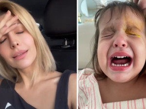 Descuido em brincadeira causa corte na córnea de menina, no Paraná