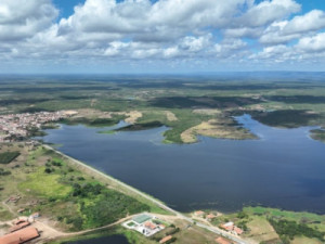 Três açudes do Ceará ultrapassam 90% da capacidade após chuvas desta semana