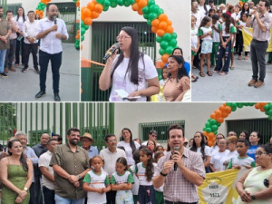 Prefeitura de Barbalha reinaugura Escola no Distrito de Santana