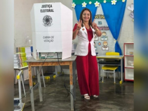 Solange Campelo é eleita prefeita de Potiretama (CE) neste domingo após eleição suplementar
