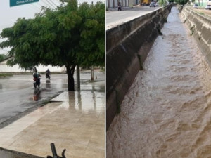 Barbalha com chuva de 50mm na cidade e 68mm na zona rural