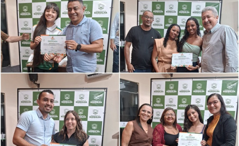 Câmara de Barbalha Entrega Certificados da 1ª Turma do Programa Câmara Jovem
