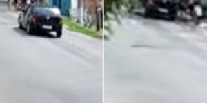 Motorista atropela bebê e adolescentes em rua no Crato