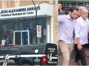 Vereador, empresário e mais dois são presos por suspeita de fraude na coleta do lixo no Crato