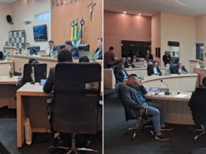 Câmara Municipal faz reunião produtiva debatendo e aprovando vinte proposições