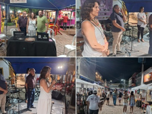 Em Barbalha FENAMEC foi aberta com a presença de Germana Morão da CEART