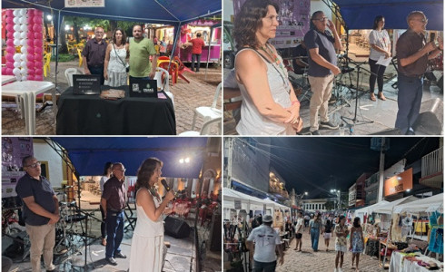 Em Barbalha FENAMEC foi aberta com a presença de Germana Morão da CEART