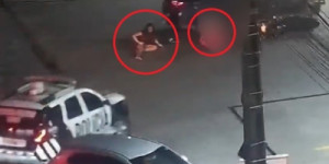 Irmãs sequestradas pelo padrasto pulam de carro em movimento durante perseguição policial