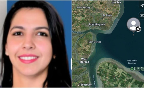 Psicóloga cearense desaparece na Inglaterra; último sinal do celular foi no mar