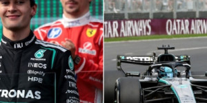 GP da Austrália: Russell segura Leclerc e vence em dobradinha da Mercedes; Bortoleto é 9º