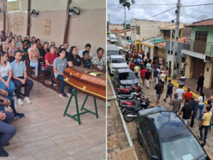 Caldas em comoção no sepultamento do agricultor, do construtor e do amigo “Naldo Macena”