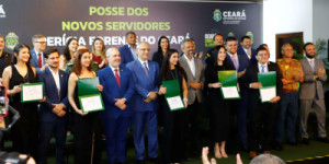 Novos 69 servidores tomam posse para ampliar atuação da Perícia Forense do Ceará