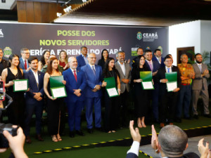 Novos 69 servidores tomam posse para ampliar atuação da Perícia Forense do Ceará