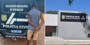 Polícia de Barbalha prende homem ao cumprir Mandado Judicial