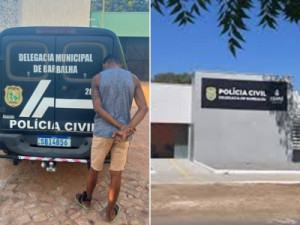 Polícia de Barbalha prende homem ao cumprir Mandado Judicial