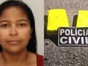 Polícia prende mulher transportando cocaína de Fortaleza para o Cariri