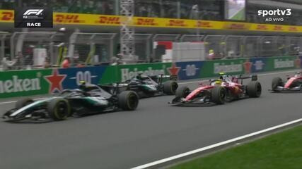 GP da China: Antonelli vence 1ª, Hamilton estreia no pódio com Ferrari e Bortoleto não larga