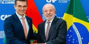 Lula recebe presidente de direita da Bolívia após faltar à posse de líder do mesmo campo no Chile