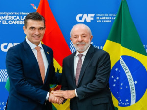 Lula recebe presidente de direita da Bolívia após faltar à posse de líder do mesmo campo no Chile