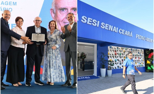 Ceará ganha nova Escola Sesi/Senai para qualificação profissional voltada às demandas da indústria
