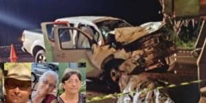 Quatro pessoas da mesma família morrem em acidente na GO-164