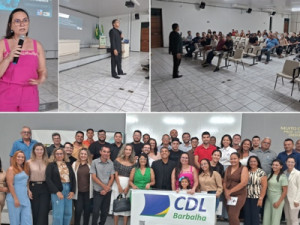 CDL de Barbalha realiza com sucesso o 1º Workshop 2026 com palestra para empresários