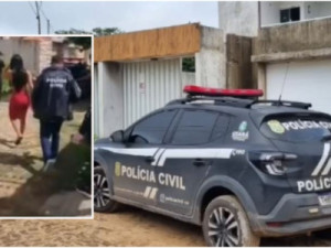 Dona de bar é presa por suspeita de exploração sexual de adolescentes no interior do Ceará