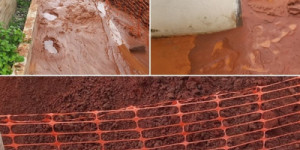 Família acorda com lama dentro de casa do saneamento básico na Avenida de Liberdade