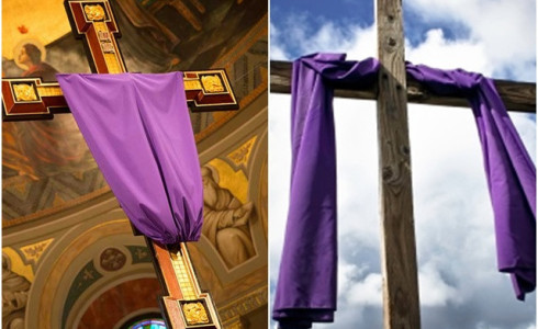 Qual é o sentido de cobrir-se as imagens e crucifixos na Quaresma?