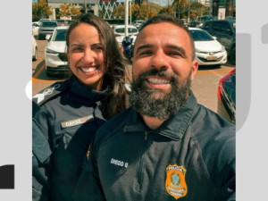 PRF mata a tiros a namorada, comandante da Guarda Municipal de Vitória