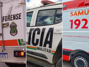 Topiqueiro executado com mais de 10 tiros em Farias Brito