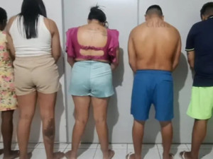 Cinco suspeitos de aplicar ‘golpe do falso advogado’ são presos na Grande Fortaleza