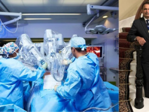 Cirurgia a distância: médico remove tumor a 2,4 mil km de paciente com auxílio de robô