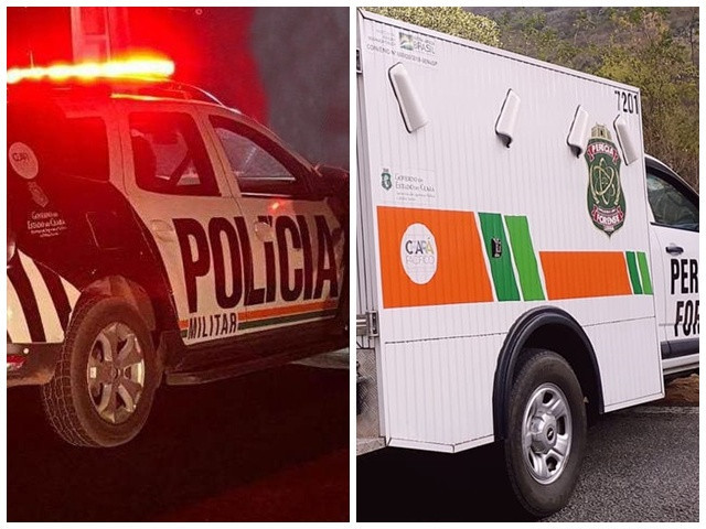 Três homens morrem vítimas de acidente com moto no Cariri