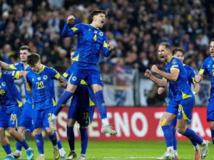 Itália é eliminada pela Bósnia e fica fora da terceira Copa do Mundo seguida