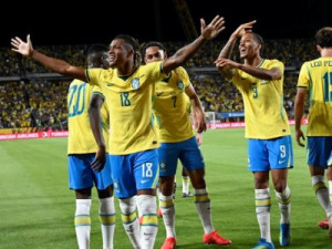 Brasil vence Croácia com Endrick decisivo saindo do banco