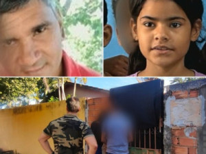 Padrasto preparou e colocou veneno no arroz de menina que morreu após jantar com a família, diz polícia
