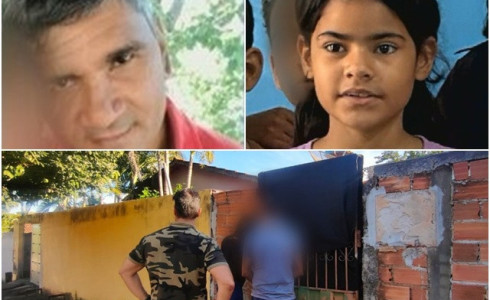 Padrasto preparou e colocou veneno no arroz de menina que morreu após jantar com a família, diz polícia