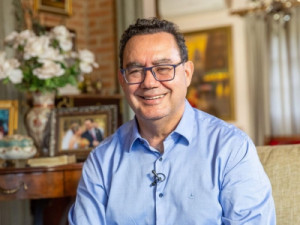 Avante anuncia pré-candidatura do escritor Augusto Cury à Presidência da República