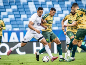 Em noite iluminada de Richard e Alano, Ceará vence o Cuiabá e soma a primeira vitória na Série B