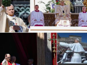 Papa Leão XIV manda mensagem em português em missa de Páscoa no Vaticano