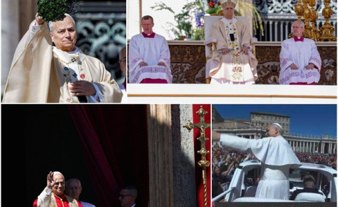 Papa Leão XIV manda mensagem em português em missa de Páscoa no Vaticano