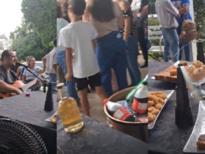 Velório de ex-prefeito tem banda, cerveja, buffet completo e até fogos de artifício em MG