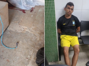 Crime de morte a bala, motoqueiro preso e homicida foragido