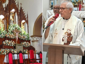 Paróquia de Santo Antônio tem missa, encontro do clero e outras ações religiosas amanhã (8)