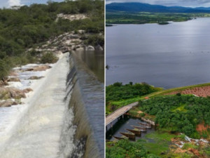 Cogerh registra 19 açudes sangrando no Ceará no Domingo de Páscoa