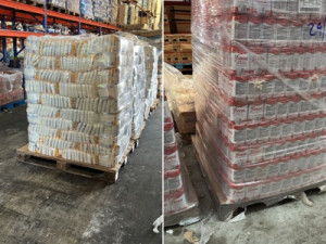 Polícia Civil recupera mais de quatro toneladas de alimentos furtados e prende dupla em Fortaleza