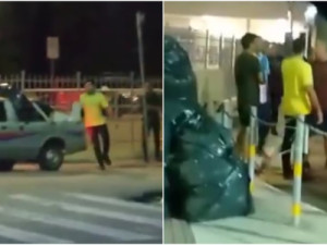 Prefeitura de Fortaleza autua deputado André Fernandes por despejar lixo em frente ao Paço Municipal