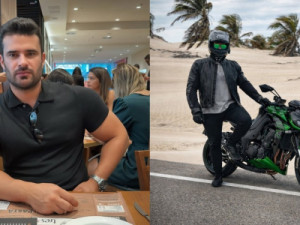 Motoqueiro morre em acidente enquanto gravava vídeo pilotando na Grande Fortaleza