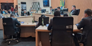 Câmara realiza reunião produtiva com 16 pautas em Projetos e Requerimentos